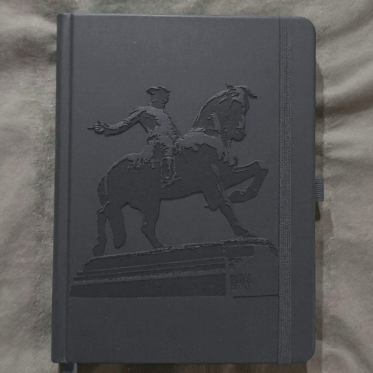 "flipping the bird" graphic notebook