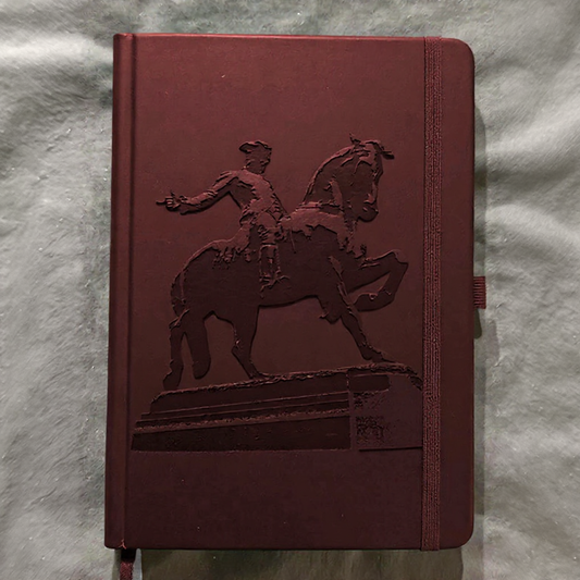 "flipping the bird" graphic notebook