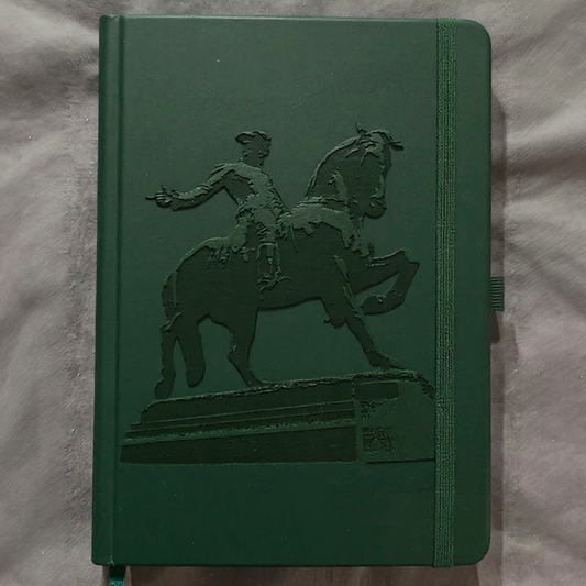 "flipping the bird" graphic notebook