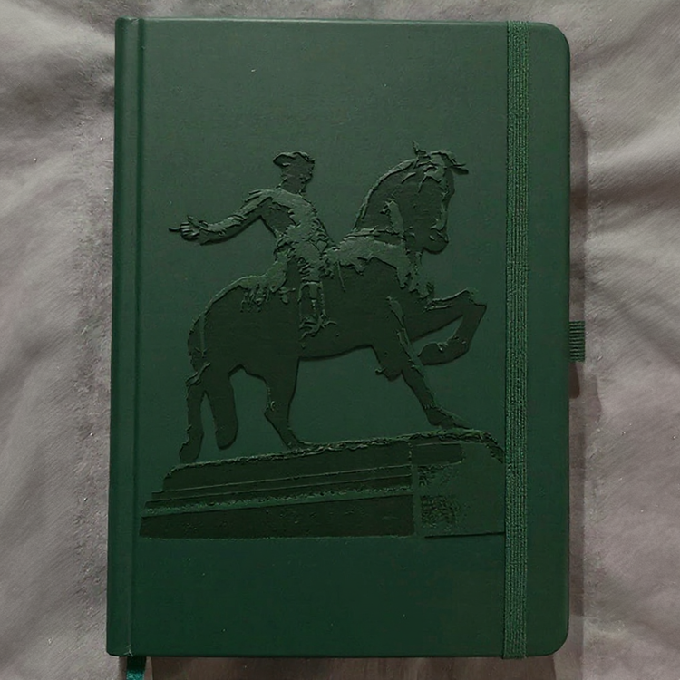 "flipping the bird" graphic notebook